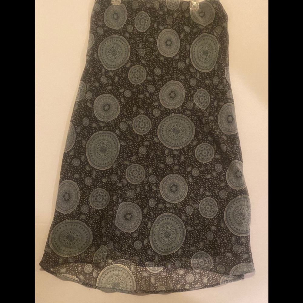 Paisley Skirt